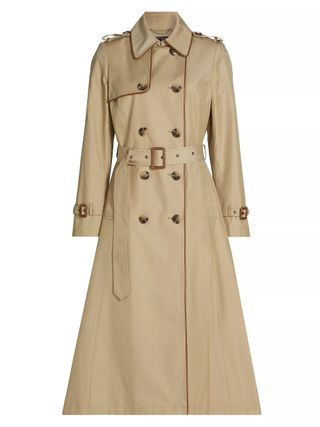 Mercer Collective, Alexa Belted Trench Coat