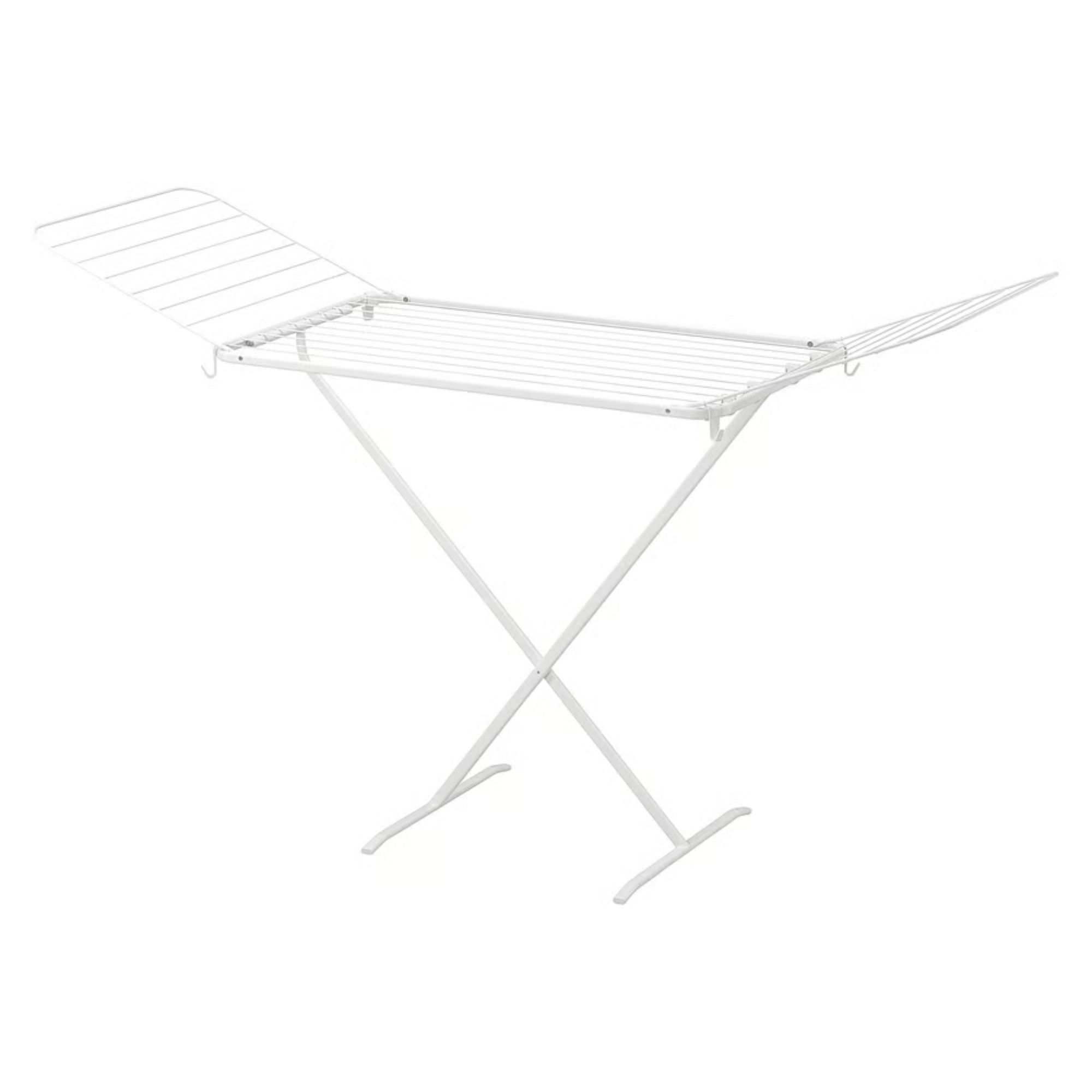 White IKEA drying rack