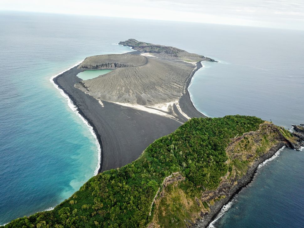 Scientists Visit a Rare New Island They Watched Grow Out of the Waves