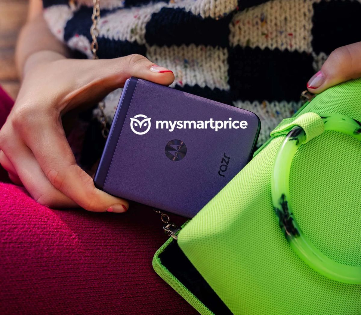Motorola Razr 40 leaked image