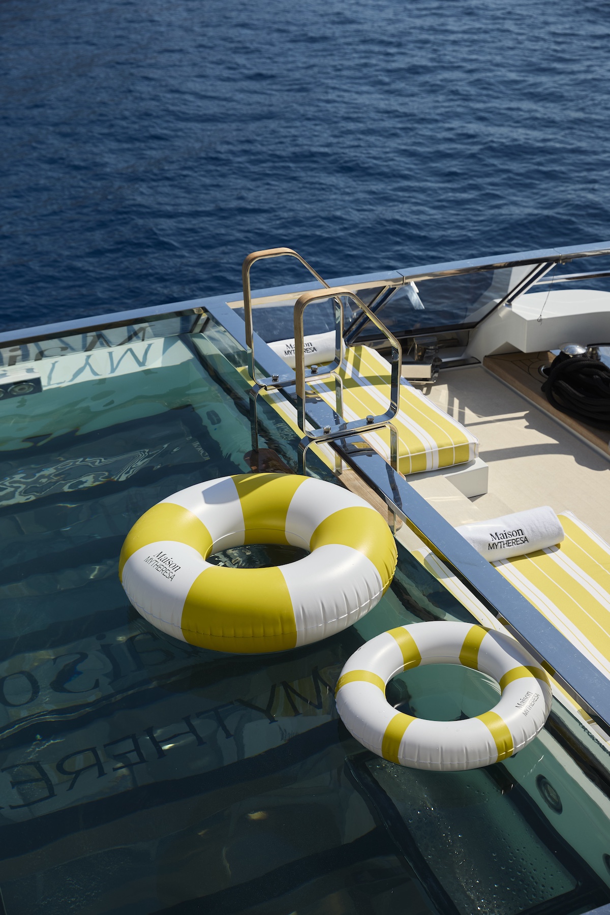 Maison Mytheresa Yacht oin French Riviera