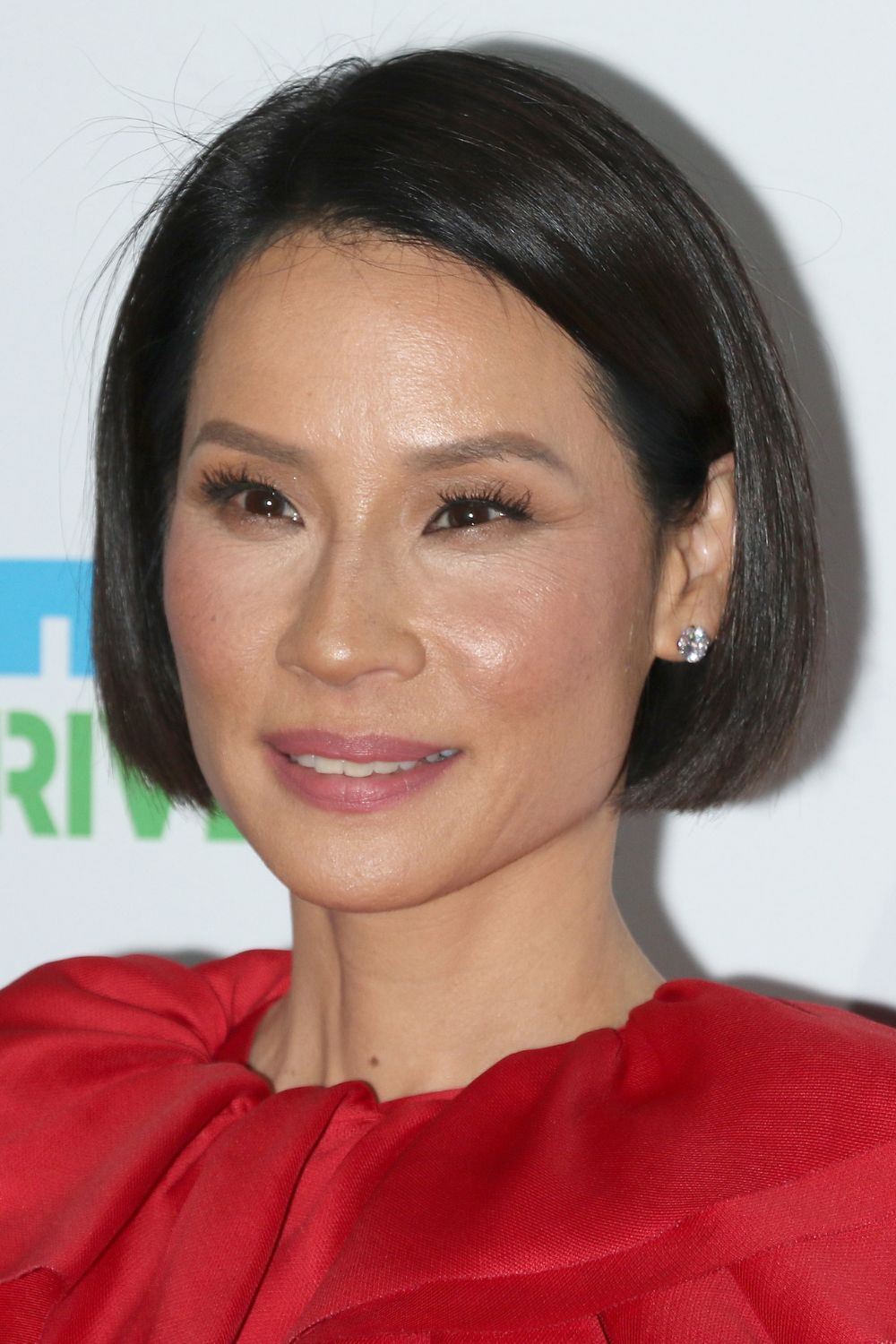 Lucy Liu blunt bob