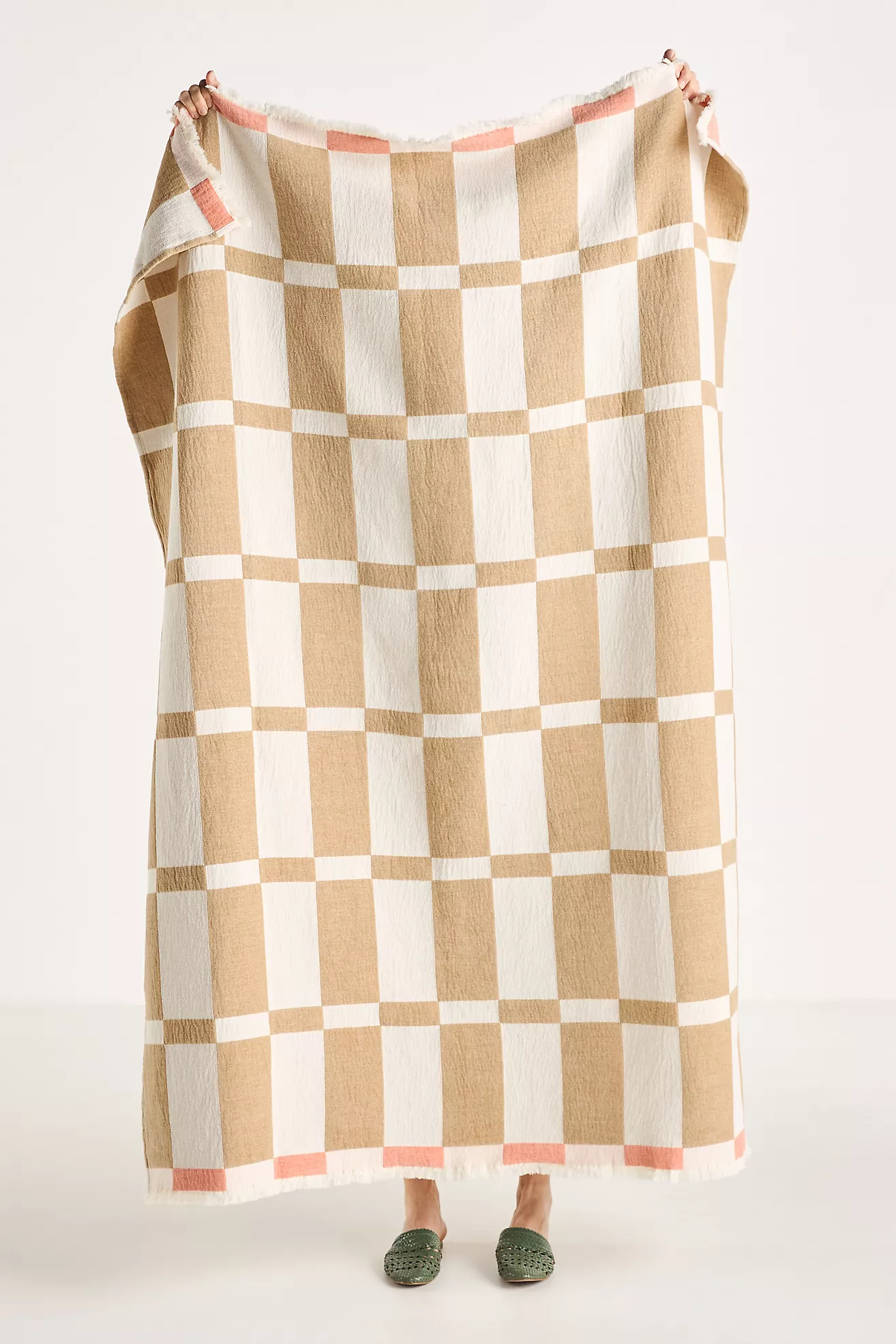 Ares Cotton Chenille Throw Blanket