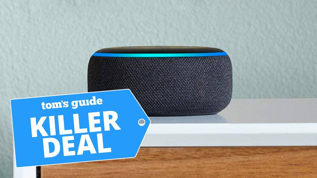 Hurry! Amazon's Epic Deal Gets You An Echo Dot For Just $$ 10
