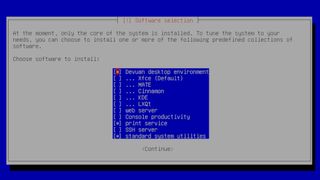 Screenshot of Devuan GNU+Linux distro 3
