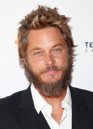 Travis Fimmel plays Ragnar Lothbrok in Vikings