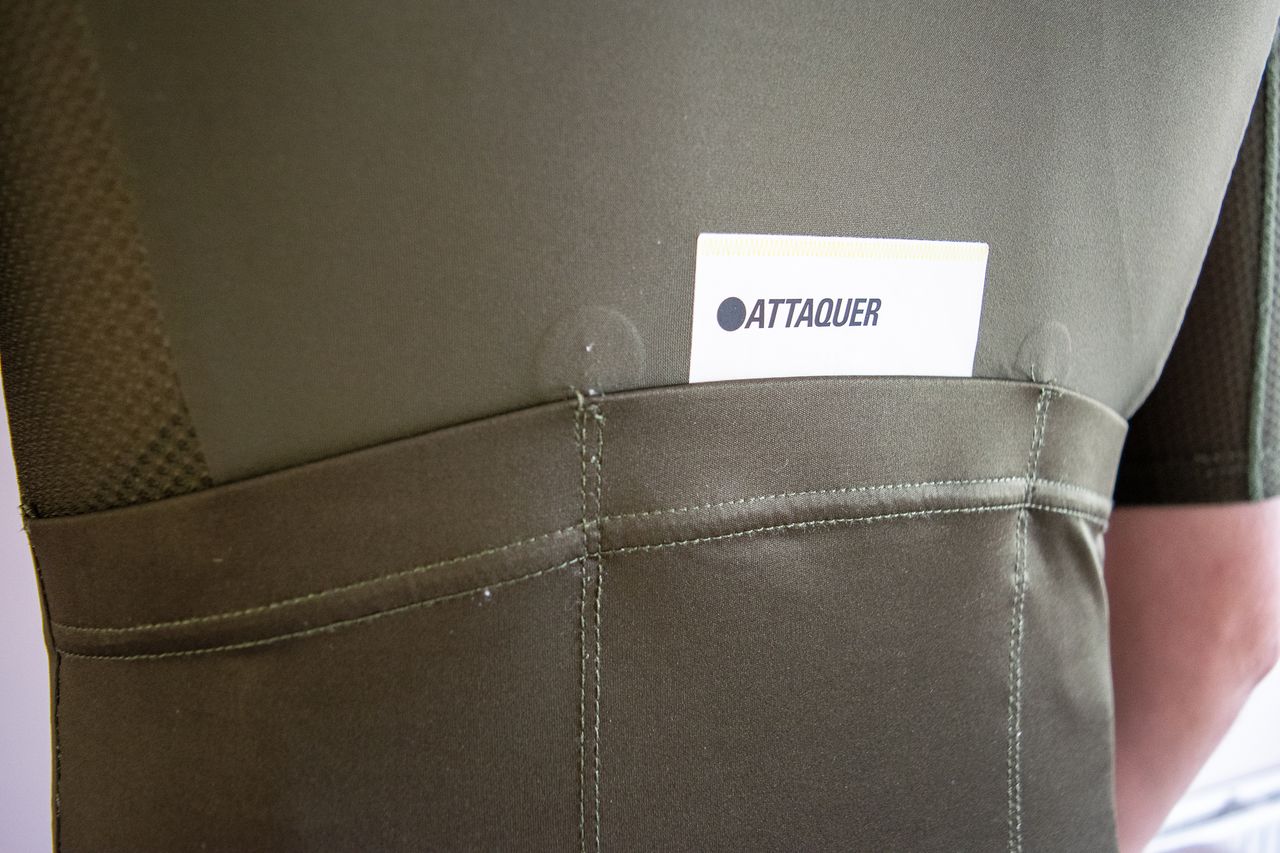 Attaquer All Day jersey