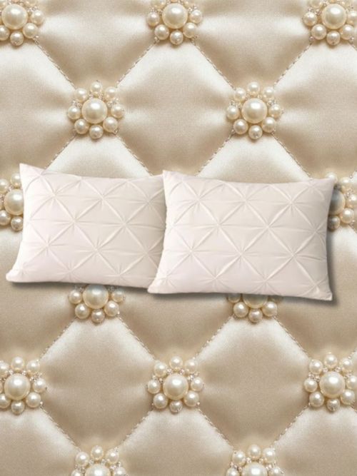 Pleated Pillow Shams (set of 2)&nbsp;