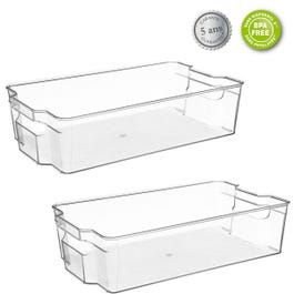 5five Set of 2 Fridge Smart Storage Boxes - 8l