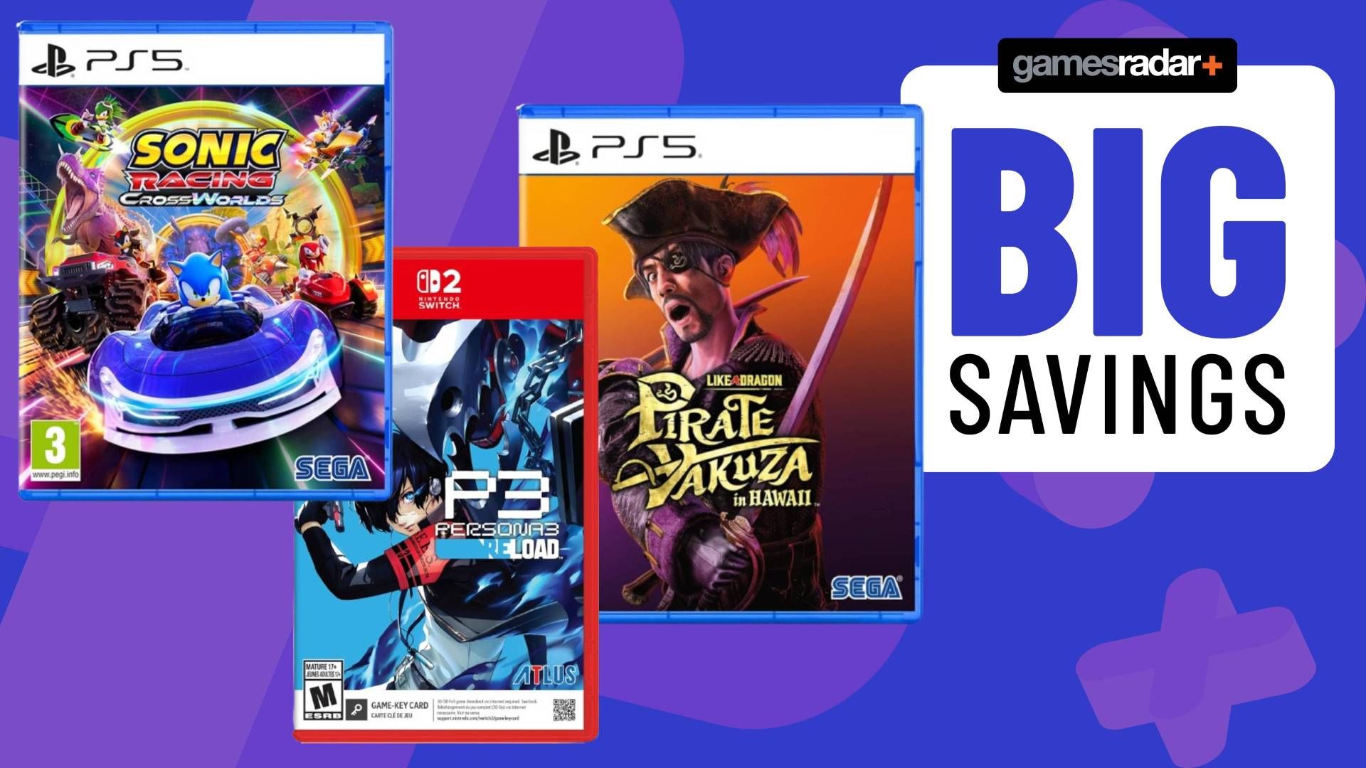 GameStop has dropped up to half off a ton of SEGA games, and I gotta go fast to grab them all