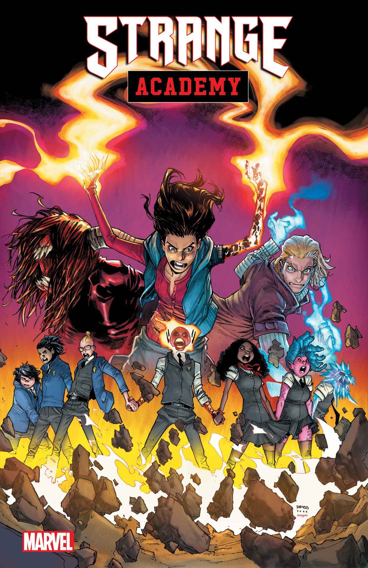 Marvel Comics February 2023 solicitations