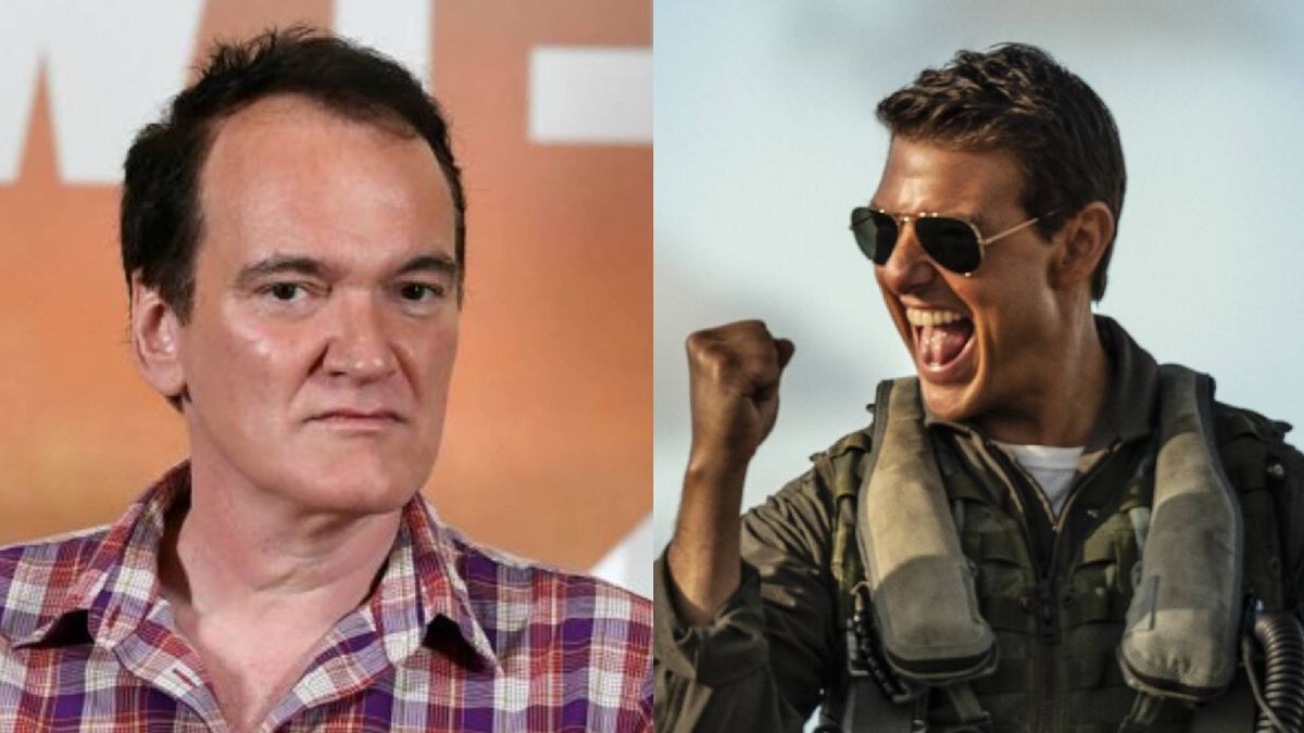 Quentin Tarantino reviews Top Gun: Maverick: 