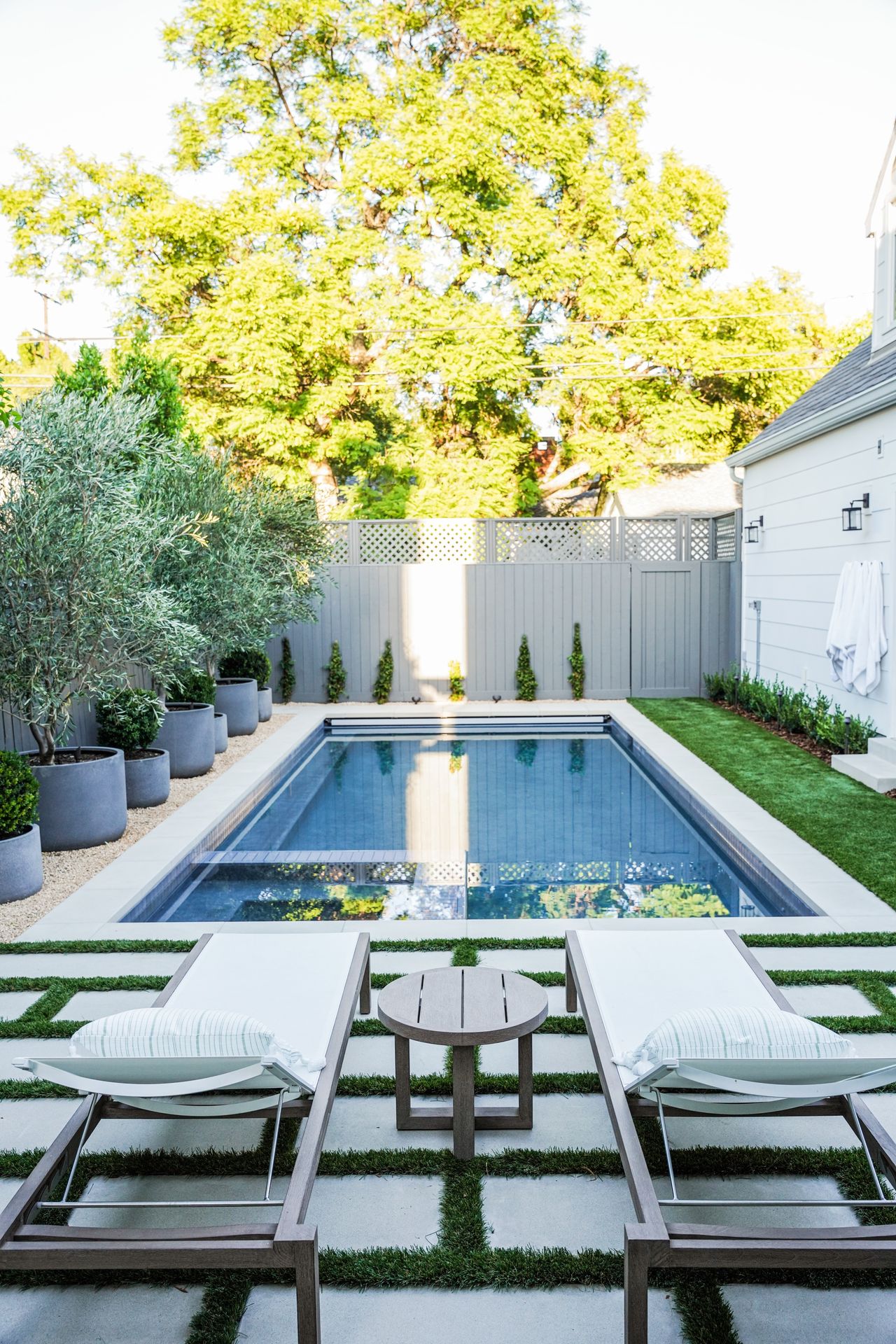 How to make your backyard feel more private - 13 designer ways | Livingetc