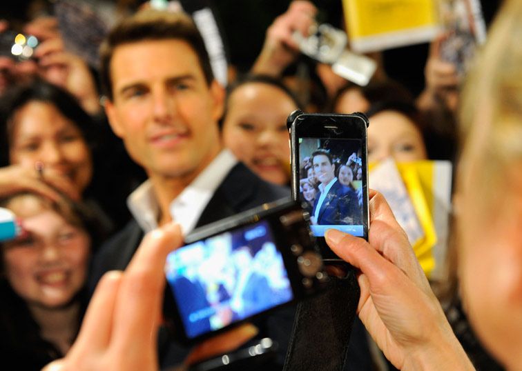 Tom Cruise Mission Impossible Ghost Protocol premiere Dubai