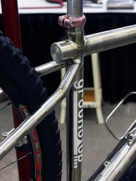 The pierced seat cluster is a common Groundup Designs signature element.