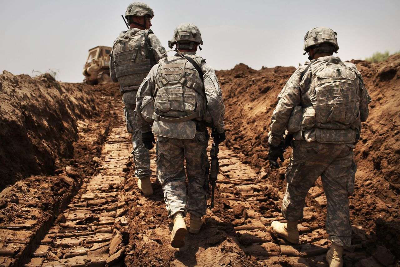 U.S. soldiers.