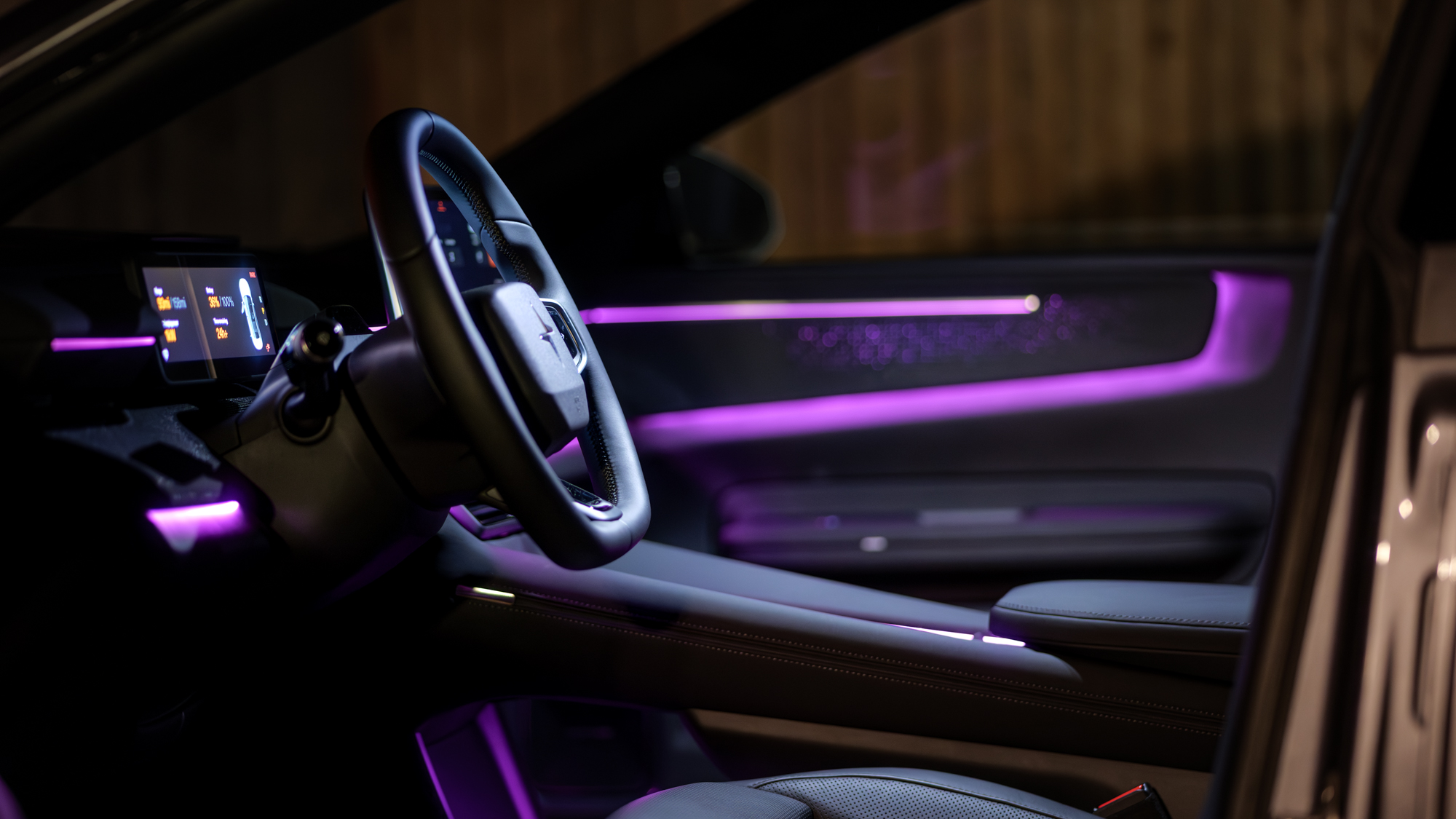 2026 Polestar 4 test drive.