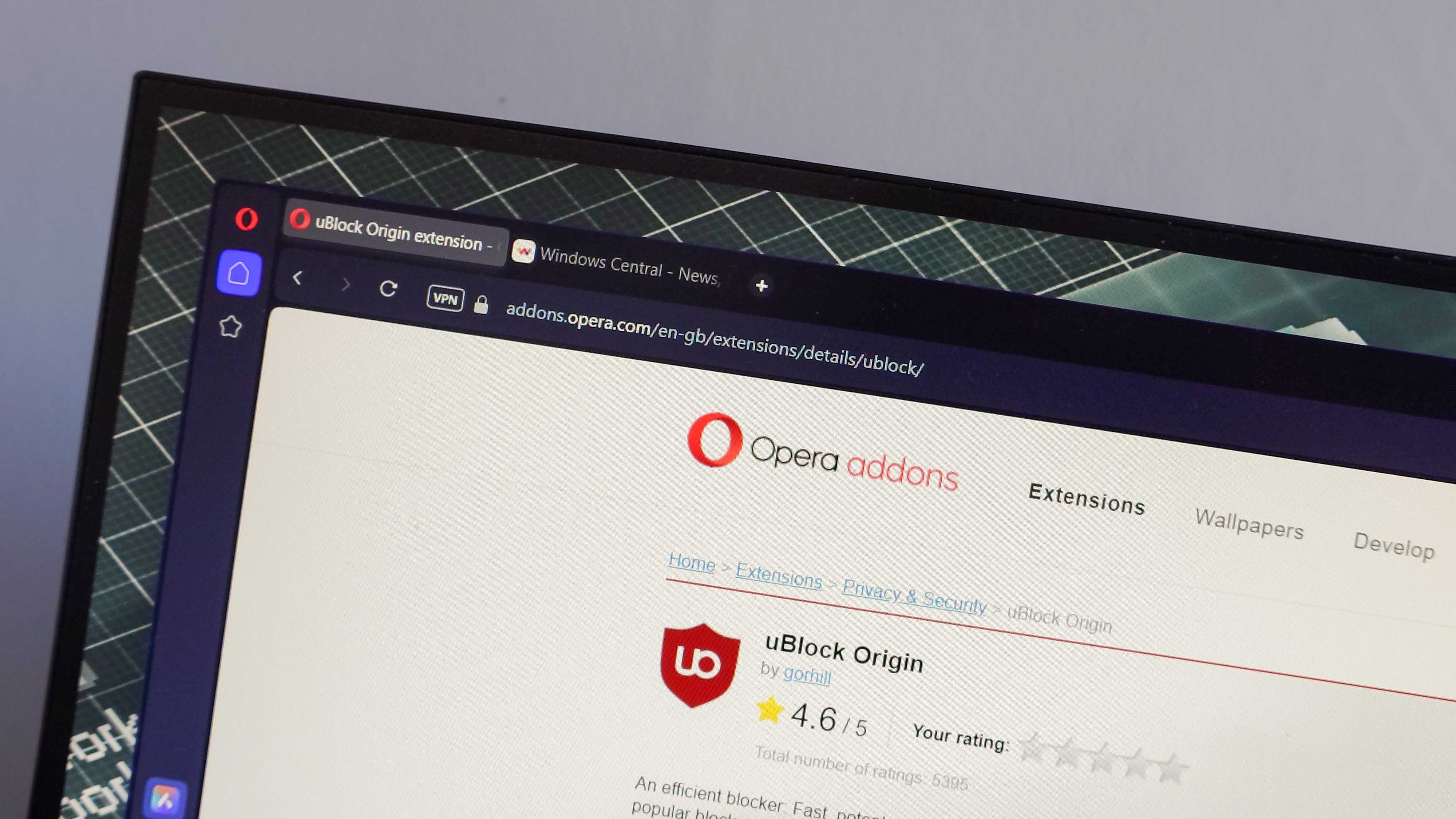 Opera «независимо» продолжит поддерживать uBlock Origin, изменяя кодовую базу Chromium — вместо того, чтобы заставлять более 30 миллионов пользователей переключаться на «более простую версию», такую ​​как Google Chrome.