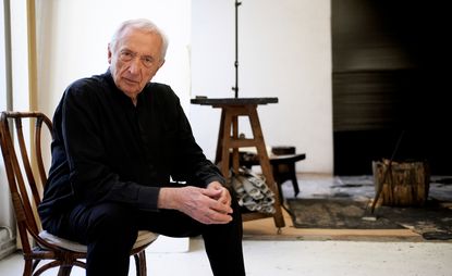 Portrait Pierre Soulages