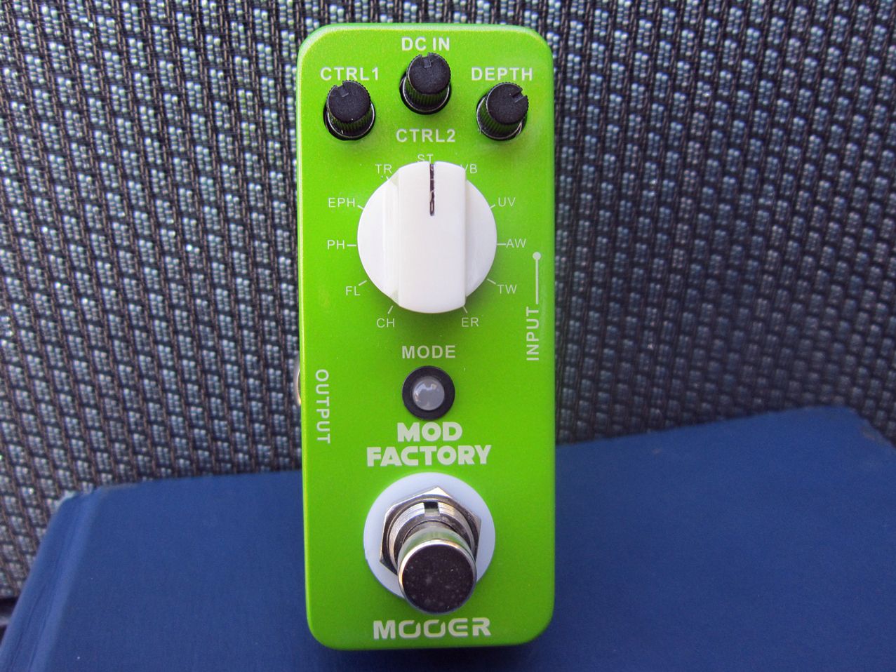 Gear Review: Mooer Audio Mod Factory Multi-Effect Pedal | Guitar World