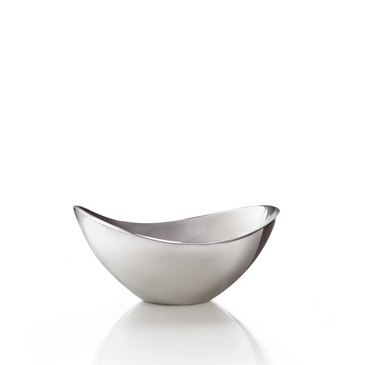 Namb&amp;eacute; Butterfly Bowl - 6 Inch Small Decorative Accent Dish, Elegant Sculptural Design With Upward Curved Sides - Display Bowl