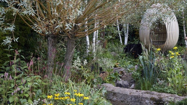 Yeo Valley organic garden designed by Chelsea Flower Show