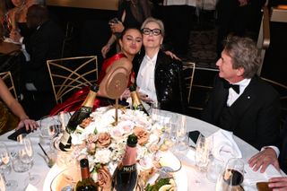 Meryl Streep, Selena Gomez, and Martin Short