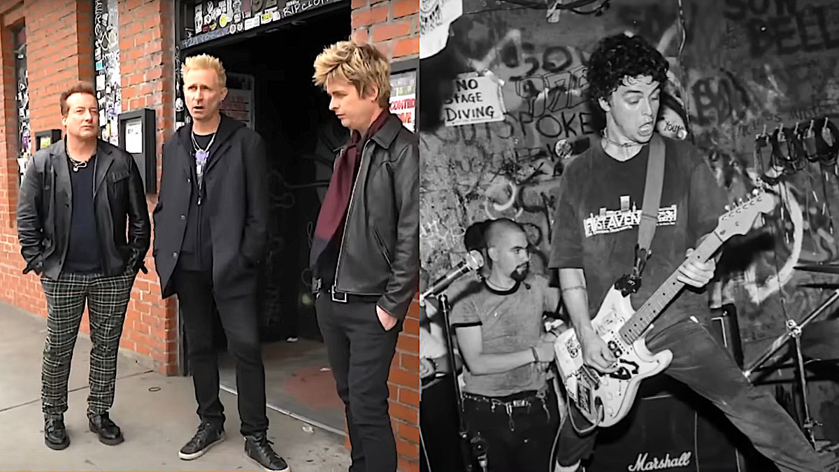 Green Day at Gilman Street