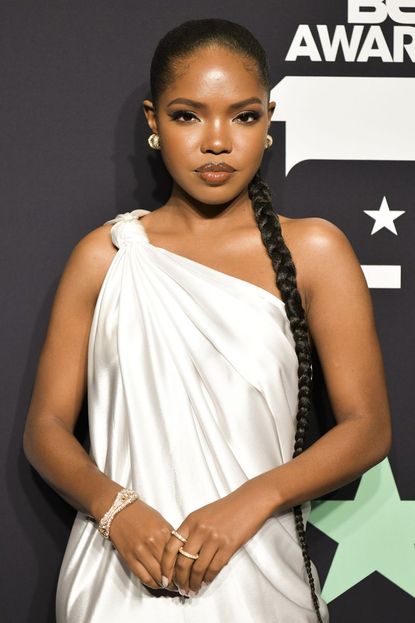 Ryan Destiny's Long Braid 