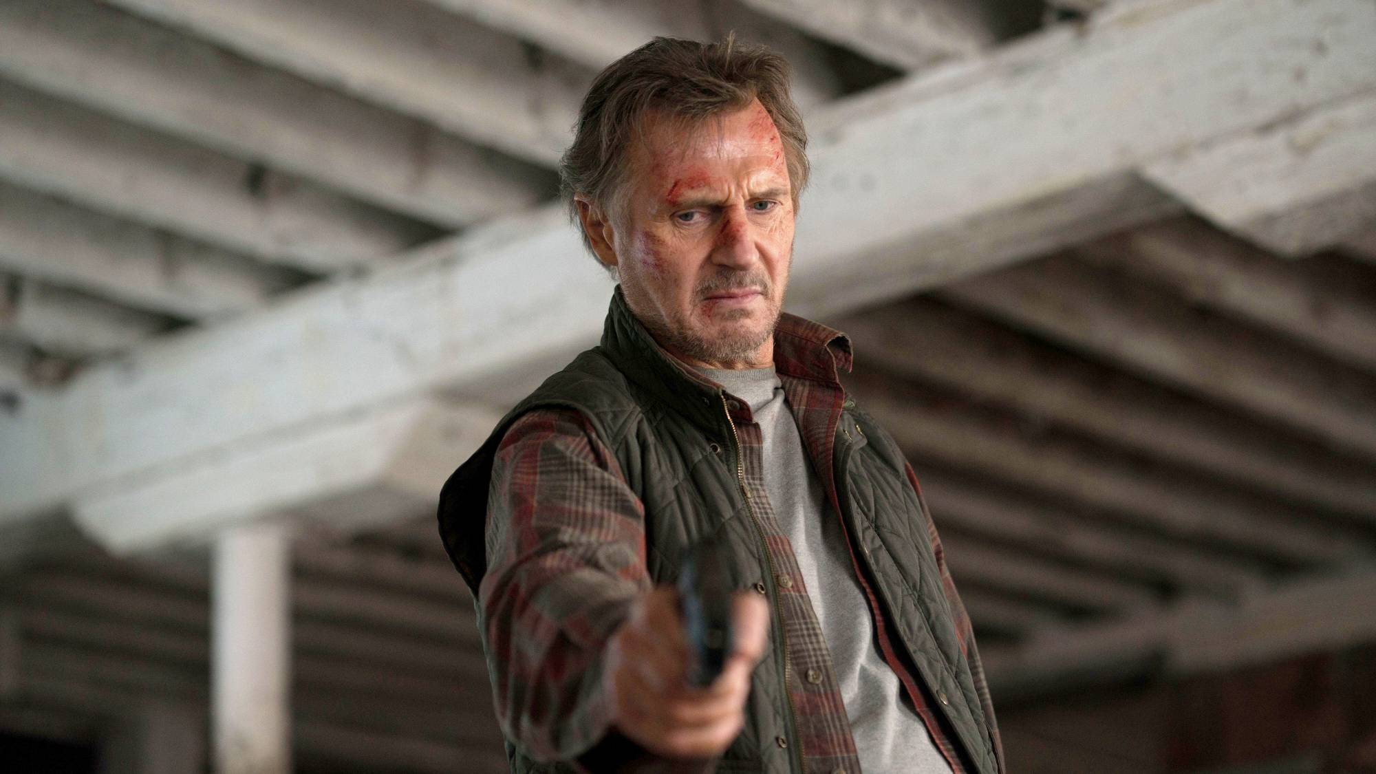 Liam Neeson as Jim Hanson in &quot;The Marksman&quot;