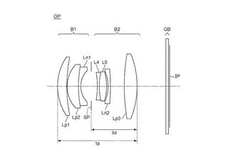 Canon have filed a patent for an RF 50mm f/1.8 lens for their RF lens mount