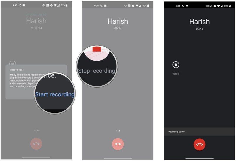 how to record a call on android 2024