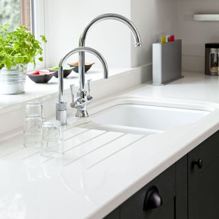 kitchen with sink