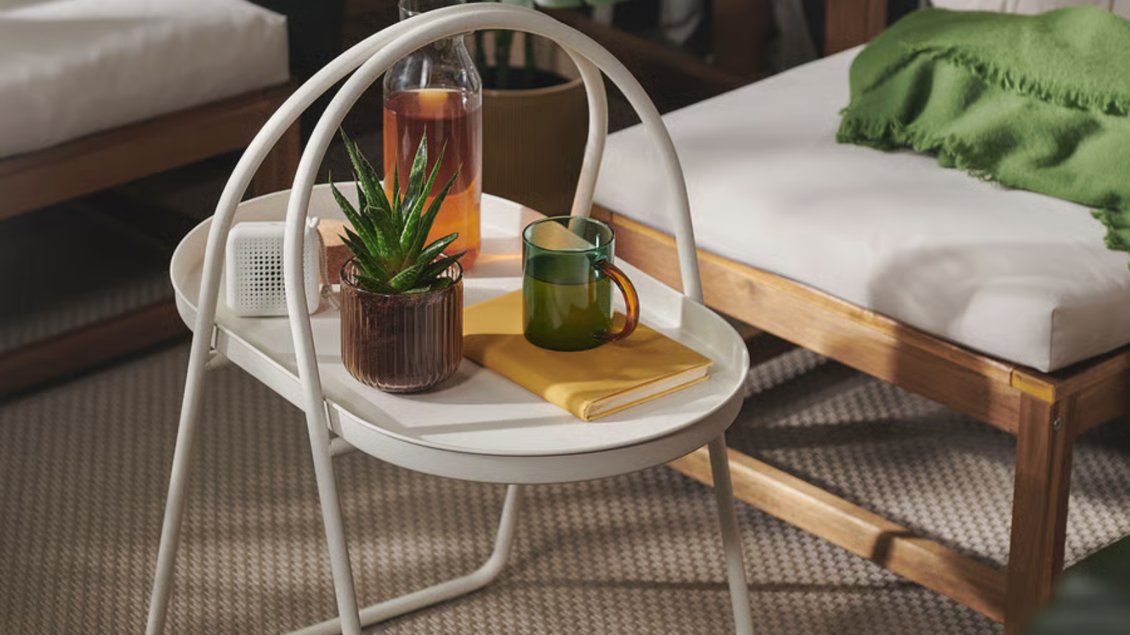 IKEA Just Made the Most Practical Coffee Table for Small Patios – It’s Portable,...