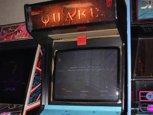 quake arcade cabinet