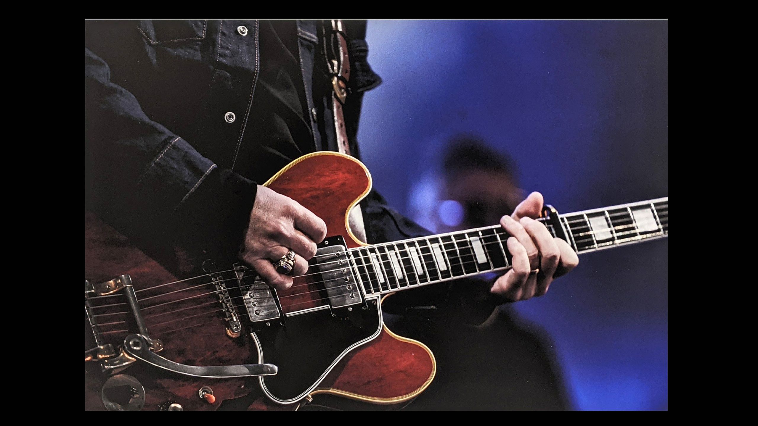 See Noel Gallagher's High Flying Birds guitars through the years
