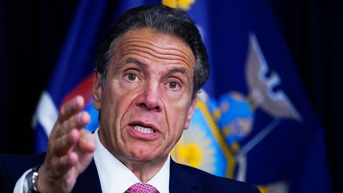 Andrew Cuomo Resigns As New York Governor | Marie Claire