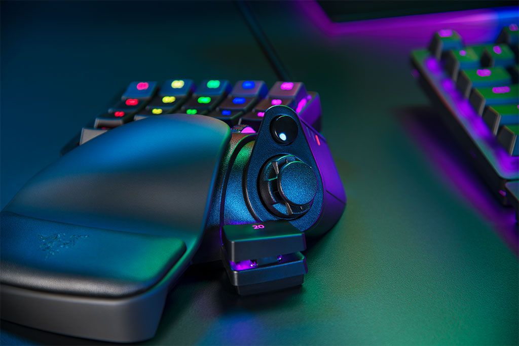 Razer S New Keypad Employs Pressure Sensitive Keys For Finer Grain Control Pc Gamer