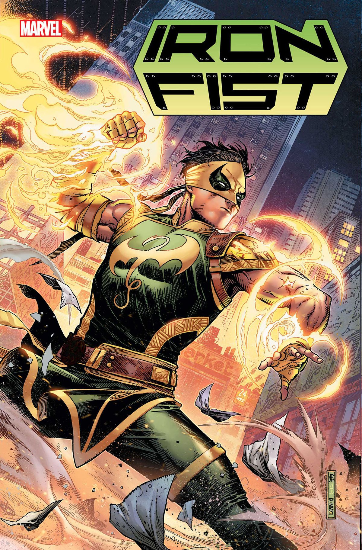 Marvel Comics February 2022 solicitations