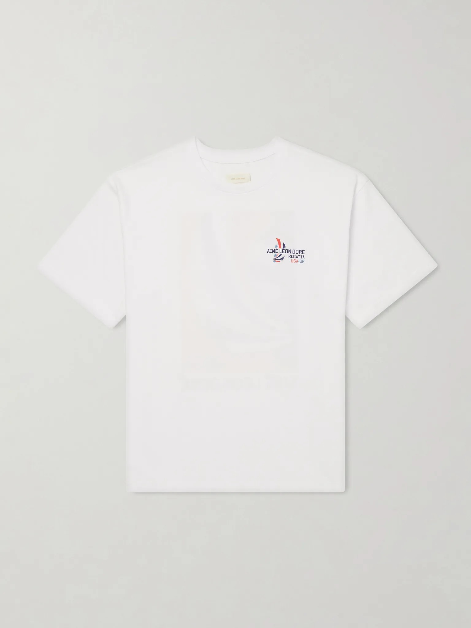 AIM&amp;Eacute; LEON DORE, Logo-Print Cotton-Jersey T-Shirt
