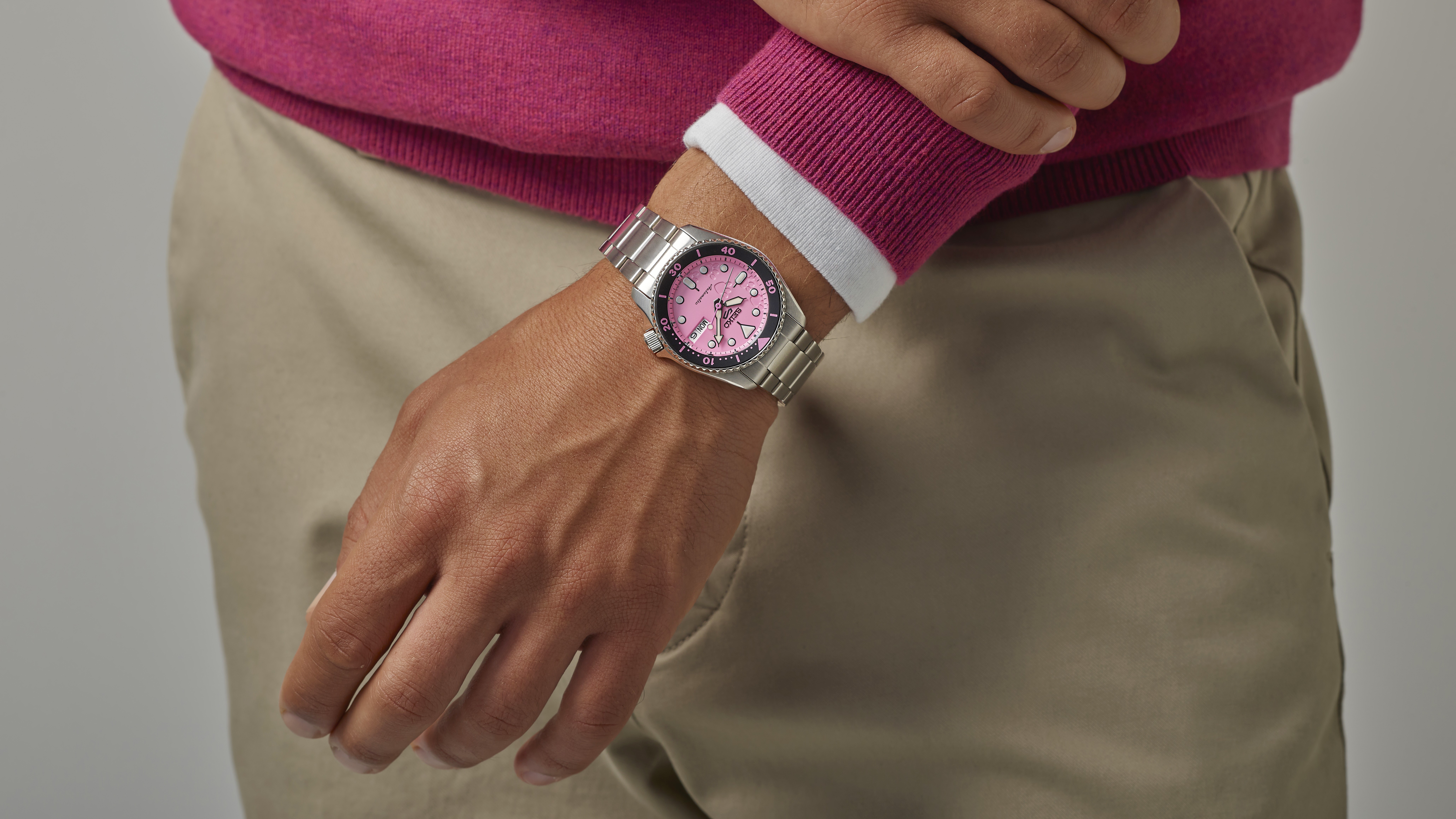 Seiko 5 Sports x &amp;lsquo;The Pink Panther&#039;