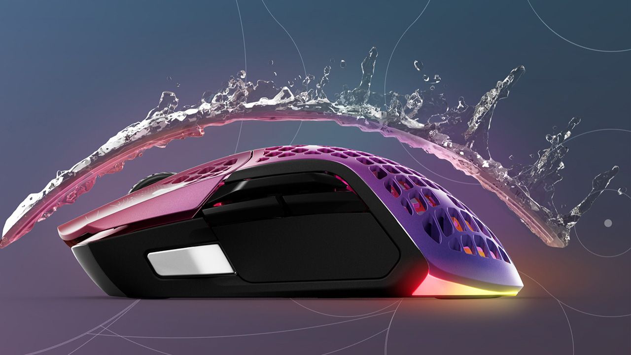 Lightfall mouse