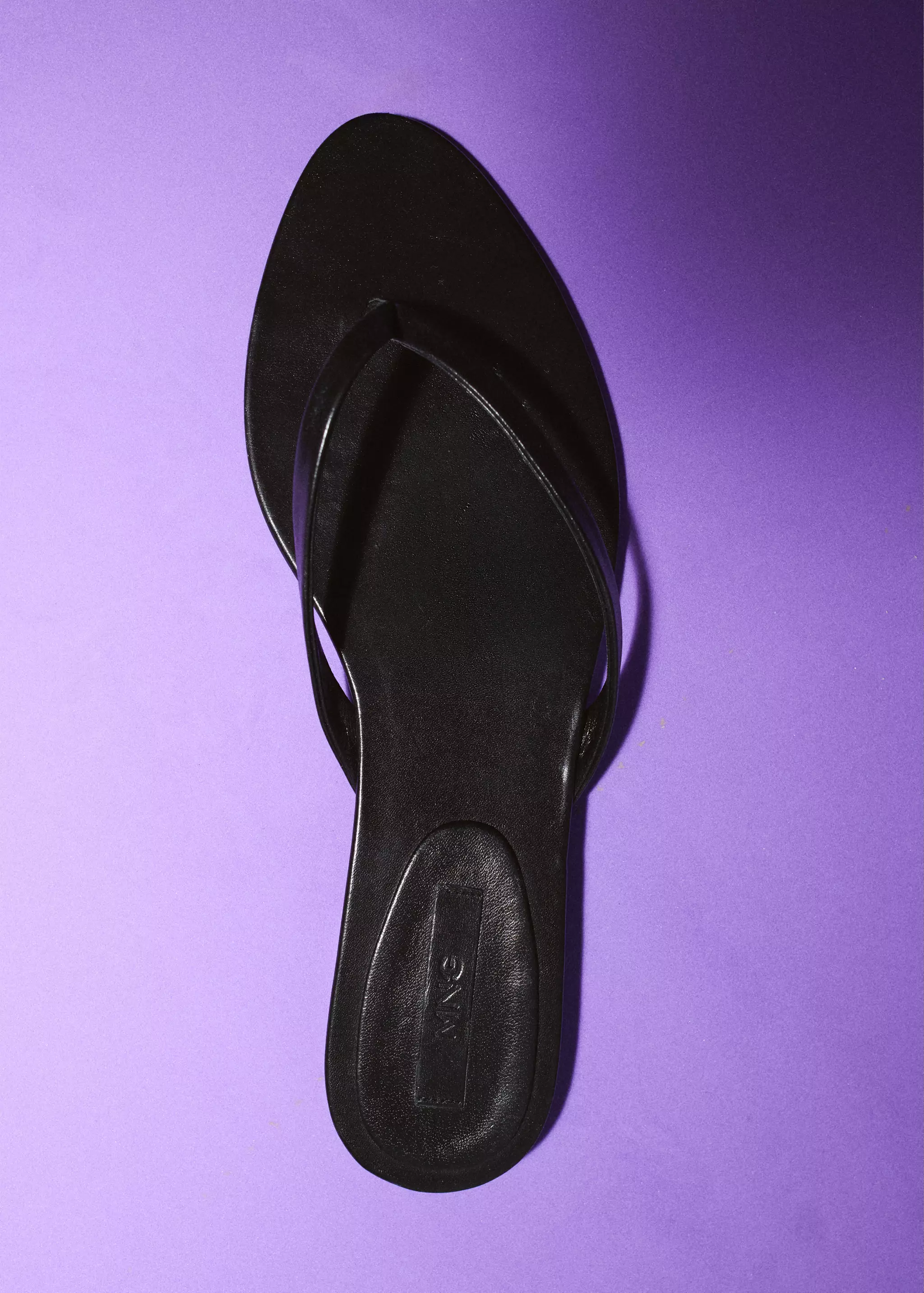 Leather Strap Sandals - Women | Mango Usa