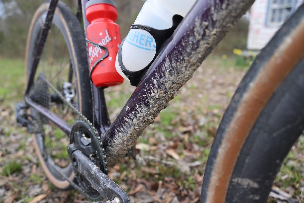 Ted King's Cannondale SuperX gravel bike