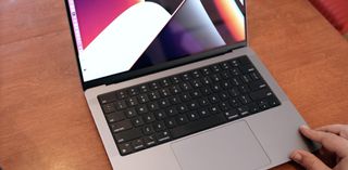 M1 Max Macbook Pro Keyboard
