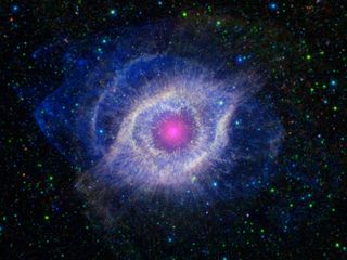 helix nebula unraveling