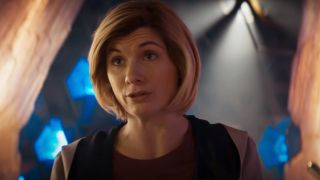 Jode Whittaker as the 13th Doctor.