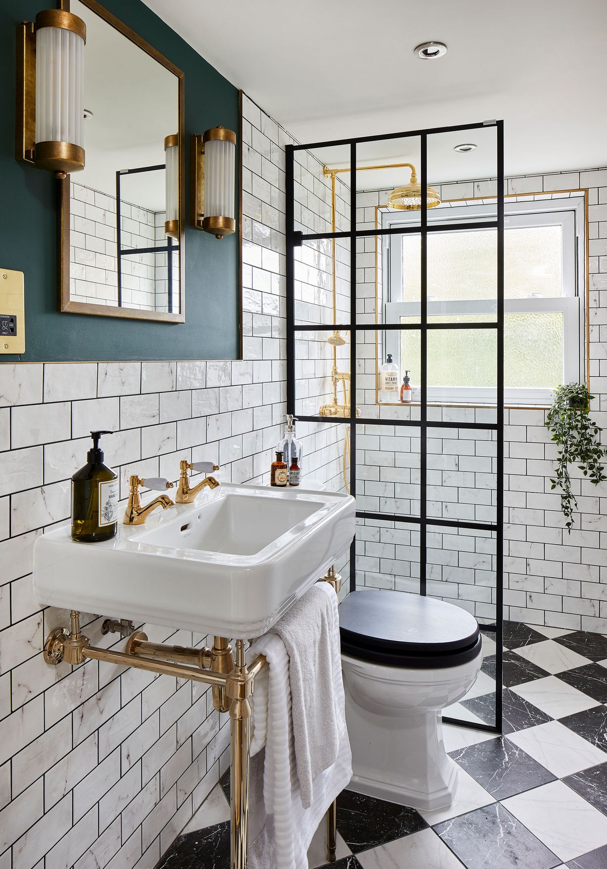 Real home: en suite shower room is packed with style ...