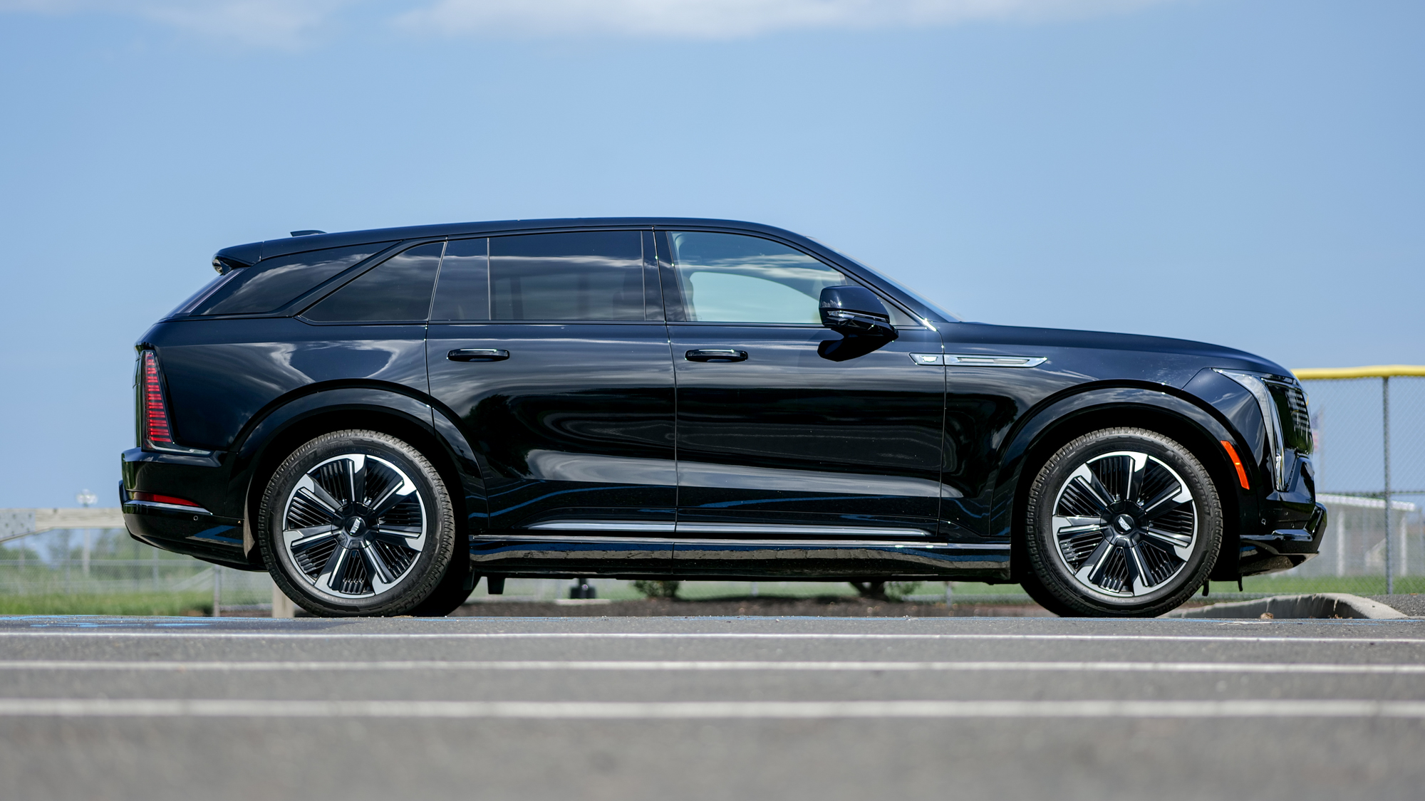 2025 Cadillac Escalade IQ Sport 2 test drive.