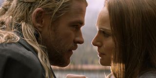 Chris Hemsworth Natalie Portman Thor: the Dark World